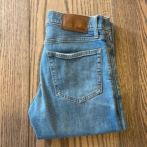 Madewell Slim Jeans